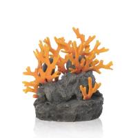 Застывшая лава с огненным кораллом (Lava rock with fire coral ornament) Застывшая лава с огненным кораллом (Lava rock with fire coral ornament)