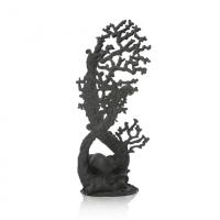 Коралл веер черный (Fan coral ornament black) Коралл веер черный (Fan coral ornament black)