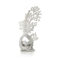 Коралл веер белый (Fan coral ornament white) Коралл веер белый (Fan coral ornament white)