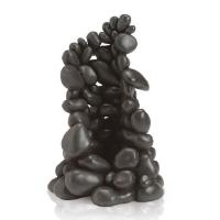 Скульптура из черной гальки средняя (Pebble ornament black, medium) Скульптура из черной гальки средняя (Pebble ornament black, medium)