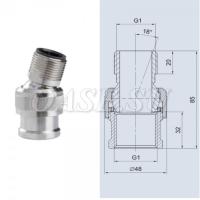 Шаровое соединение Ball Joint 10 Silver Шаровое соединение Ball Joint 10 Silver