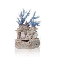 Коралловый риф синий (Coral reef ornament blue) Коралловый риф синий (Coral reef ornament blue)