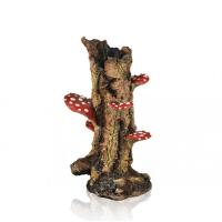 Грибы на пеньке (Mushroom trunk ornament) Грибы на пеньке (Mushroom trunk ornament)