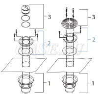 Решетка Debris sieve 70 E