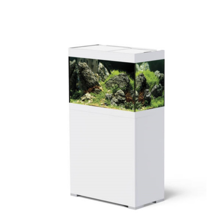 Аквариум на тумбе StyleLine 125 литров белый с оборудованием