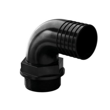 Колено 290°, наружняя резьба, Connection elbow 290° external thread