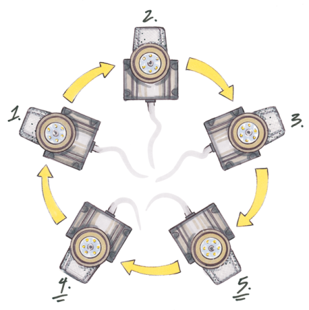 Фонтанная установка Water Quintet Creative