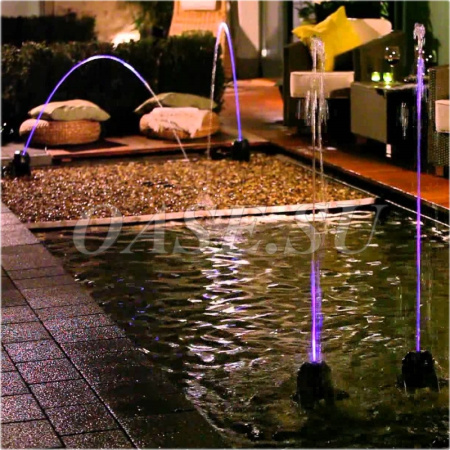 Фонтанная установка Water Jet Lightning