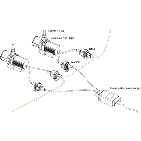 Погружной источник питания Underwater Power Supply 250 / 24 V /01 Погружной источник питания Underwater Power Supply 250 / 24 V /01