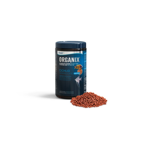 Корм для цихлид, гранулы (средние), 1000мл / 510 гр, Cichlid Granulate M 1000 ml