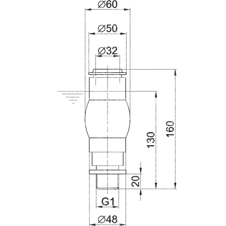 Фонтанная насадка Schaumsprudler 35-10 E
