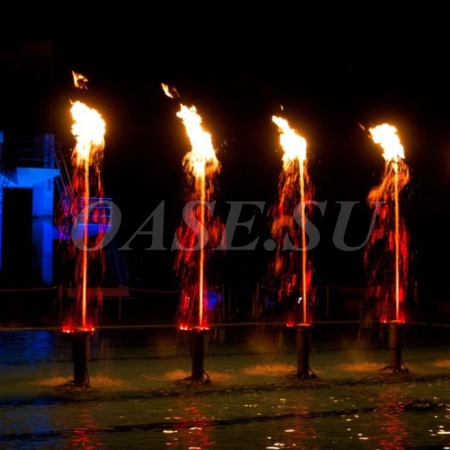 Fountain Flame 24V /DMX / 02