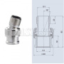 Шаровое соединение Ball Joint 10 Silver Шаровое соединение Ball Joint 10 Silver