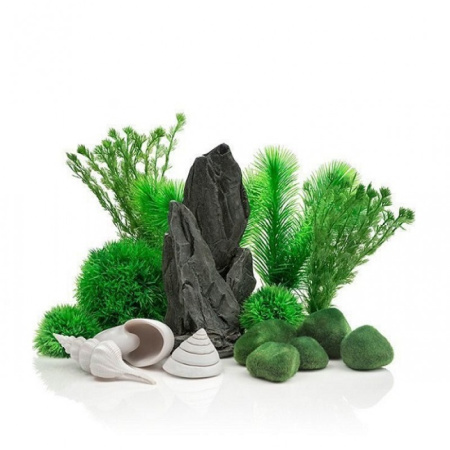 Комплект декора Stone Garden 30 (Decor Set 30L Stone Garden) Комплект декора Stone Garden 30 (Decor Set 30L Stone Garden)