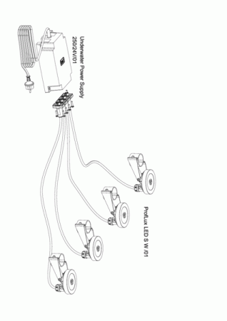 Подсветка светодиодная управляемая ProfiLux LED S W01 Подсветка светодиодная управляемая ProfiLux LED S W01