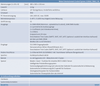Пульт управления фонтаном WECS II 2048/DMX/02 Пульт управления фонтаном WECS II 2048/DMX/02