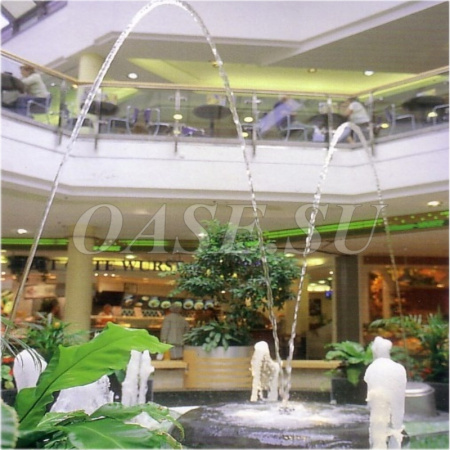 Фонтанная насадка динамическая водная пушка "Jumping Jet Rainbow Flash I I / DMX / 02"