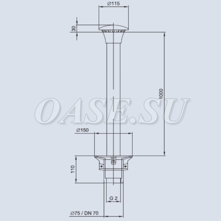 Решетка Debris sieve 70 E