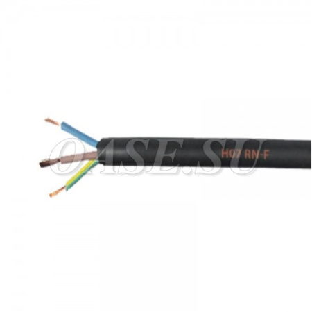 Кабель подводный H07RN-F 4 * 1,5 TROMMEL