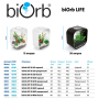 Biorb LIFE 15 литров, прозрачный, LED Biorb LIFE 15 литров, прозрачный, LED