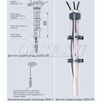 Сенсор уровня воды Supplemental electrode ZE 2000-1
