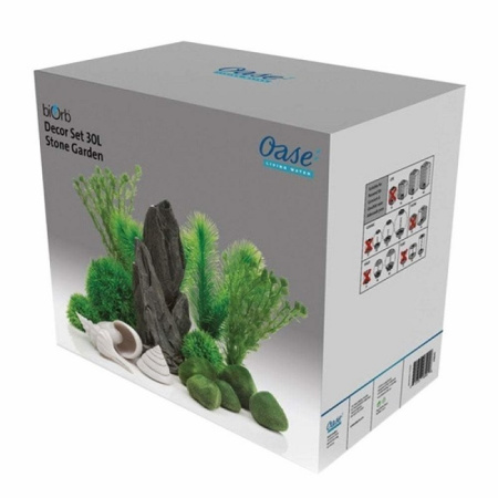 Комплект декора Stone Garden 30 (Decor Set 30L Stone Garden) Комплект декора Stone Garden 30 (Decor Set 30L Stone Garden)