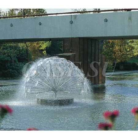 Фонтанная насадка - " Водная полусфера" - Water Hemisphera 3500 Фонтанная насадка - " Водная полусфера" - Water Hemisphera 3500