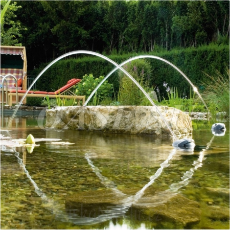 Фонтанная установка Water Jet Lightning