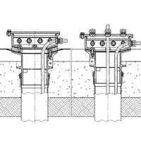 Фланцевый кабельный ввод Cable transition KD 12100 T