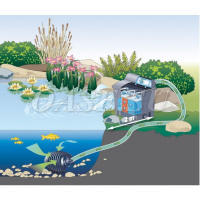 Комплект системы фильтрации BioSmart Set 14000 (на 14 м³) Комплект системы фильтрации BioSmart Set 14000 (на 14 м³)