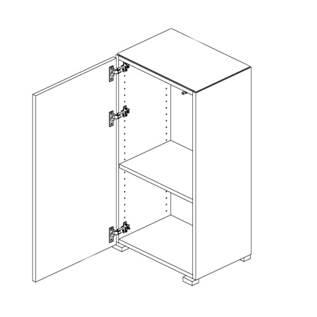 Тумба для аквариума StyleLine 85 white, белая