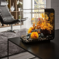Оранжевый морской веер средний (Sea fan medium orange) Оранжевый морской веер средний (Sea fan medium orange)