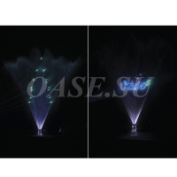 Фонтанная поворотная установка Multi Directional Drive XL 3D DMX02 