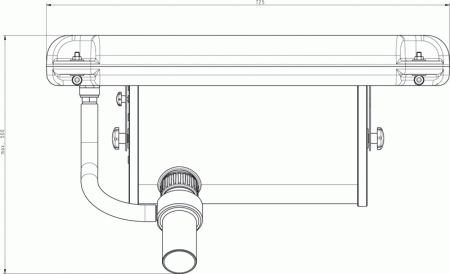 Плавающий аэратор AquaAir 250