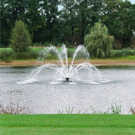 Плавающий фонтан - аэратор AirFlo 1.5 KW / 230 V