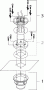 Прижимной элемент Liner clamping flange 100T KD