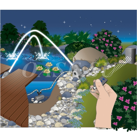 Фонтанная установка Water Jet Lightning