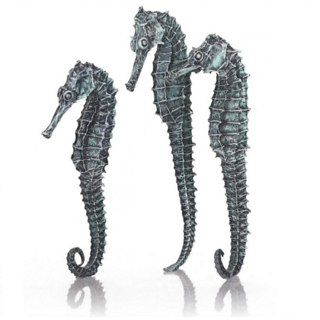 Набор из 3-х черных морских коньков (Seahorses 3-pack black) Набор из 3-х черных морских коньков (Seahorses 3-pack black)