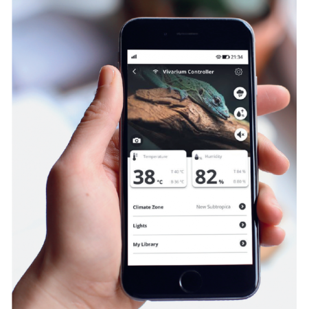 Террариум Biorb EARTH Black черный