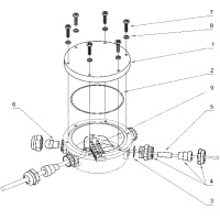 Подводное кабельное соединение UKK T 3 Подводное кабельное соединение UKK T 3