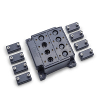 Погружной светодиодный контроллер Underwater LED Driver DMX 02 Погружной светодиодный контроллер Underwater LED Driver DMX 02