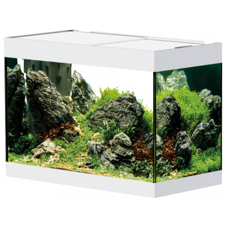 Аквариум StyleLine 125 литров белый в комплекте с оборудованием
