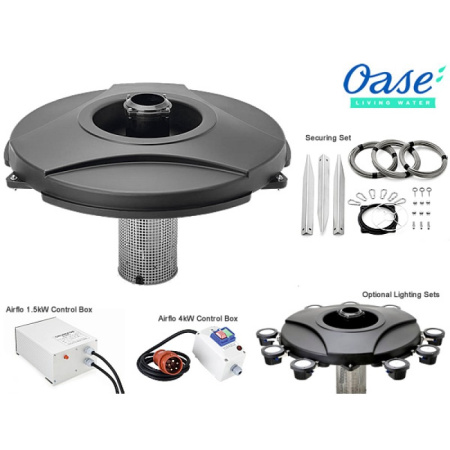 Плавающий фонтан - аэратор AirFlo 1.5 KW / 230 V