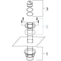 Закладной элемент Concrete part 70 T Закладной элемент Concrete part 70 T