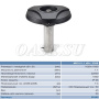 Плавающий фонтан MIDI II 1.1 kW/230 V