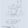 Фонтанная насадка "Vario - Switch 010а/24V"