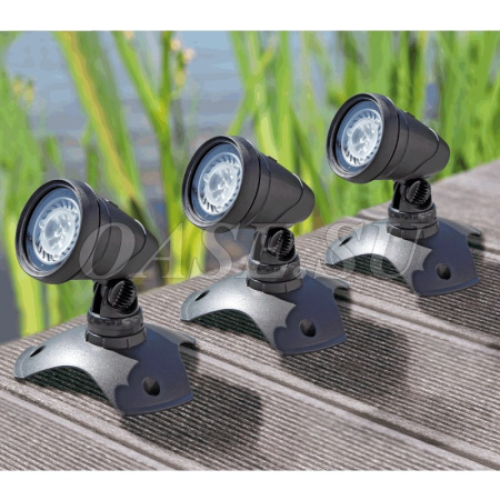 Комплект подводных светильников LunAqua 3 Led Set 3