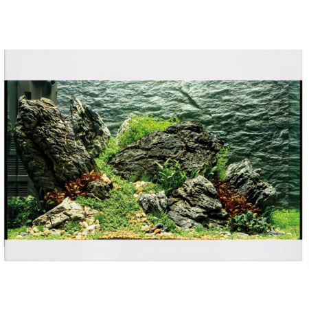 Аквариум StyleLine 125 литров белый в комплекте с оборудованием