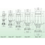 Фонтанная насадка Geyser 60 T Фонтанная насадка Geyser 60 T