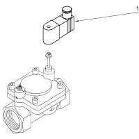 Электромагнитные клапана MV 1 24V